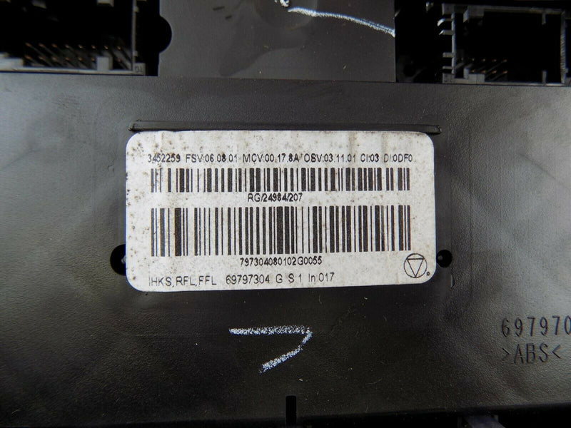 MINI R55 R56 R57 2014-ON HEATER CONTROL PANEL WINDOW SWITCH TRIM AUX 3452259 *4