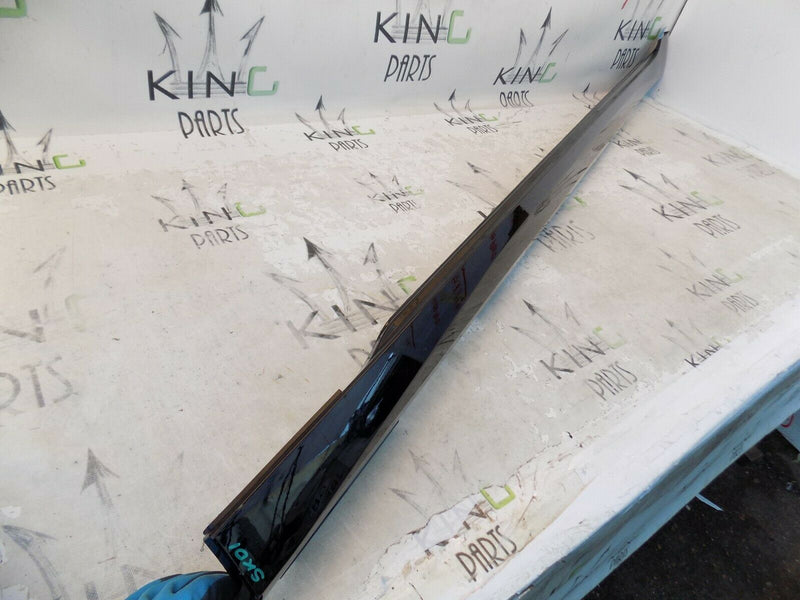 AUDI A6 C8 4K 2018-ON LEFT SIDE SKIRT SILL COVER BLACK 4K0853855