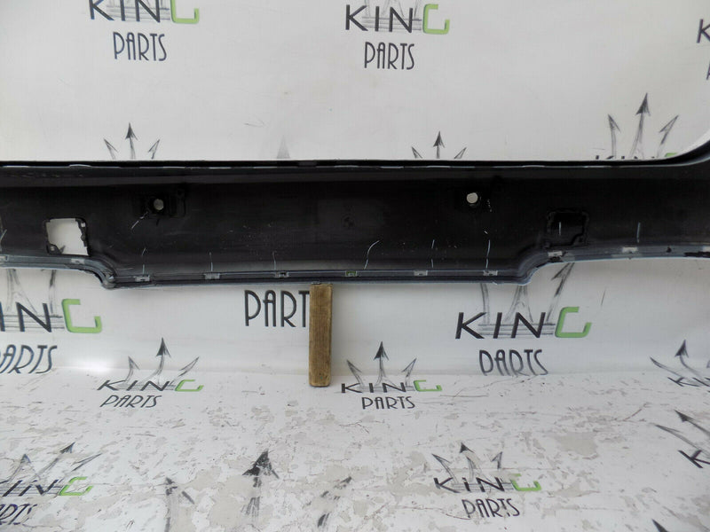 BMW X3 F25 M SPORT FACELIFT 2014-17 WHITE REAR BUMPER GENUINE PDC 8048131