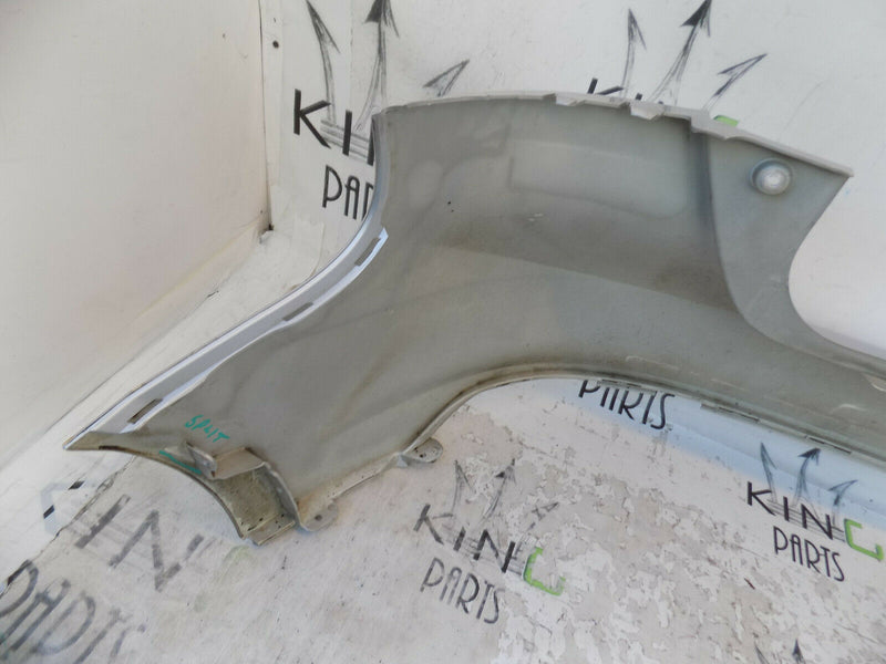 FORD FOCUS MK3 HATCHBACK 2011-2014 SILVER REAR BUMPER GENUINE BM51-A17906