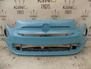 FIAT 500 2015-ON FACELIFT FRONT BUMPER LOUNGE BLUE 735619491 GENUINE