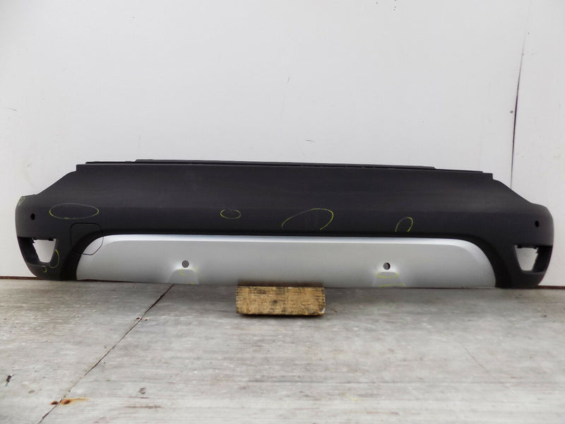 RENAULT CAPTUR SIGNATURE NAV 2015 2016 2017 BLACK REAR BUMPER GENUINE (A9250)