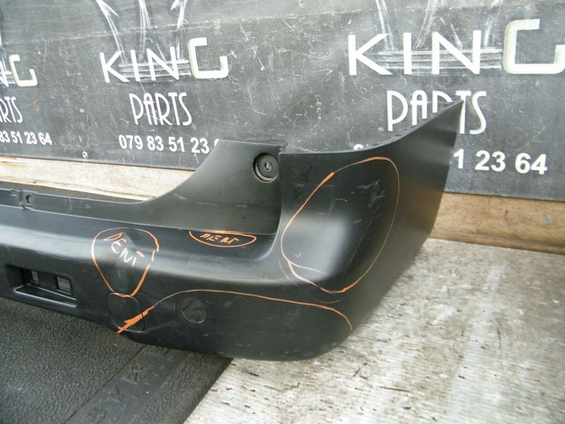 NISSAN NV200 2009-2015 REAR BUMPER GENUINE GREY PDC HOLES (A8635) 85022 3LG5H