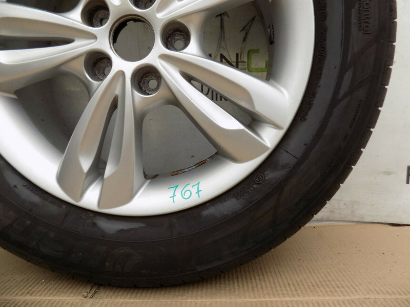 HYUNDAI IX35 17" INCH ALLOY WHEEL+TYRE 225/60/R17 6.5JX17 ET 40 52910-2S200