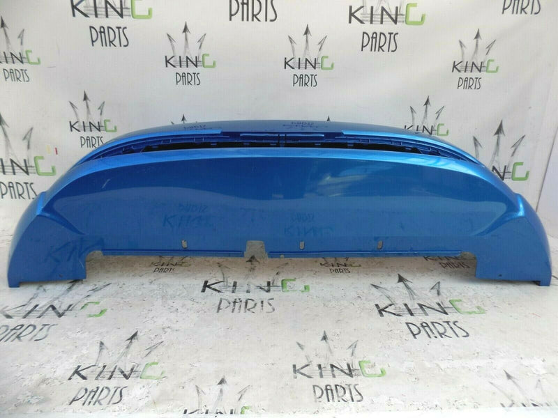 FIAT 500 S SPORT 2016-ON FACELIFT FRONT BUMPER BLUE 735619571
