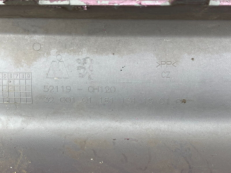 PEUGEOT 108 2012-2014 FRONT BUMPER GENUINE 521190H120