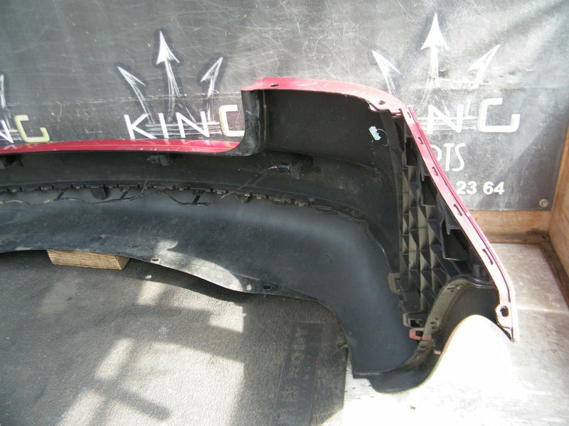VOLKSWAGEN VW TOURAN 2003-2006  REAR BUMPER GENUINE RED WIT PDC (A8613)