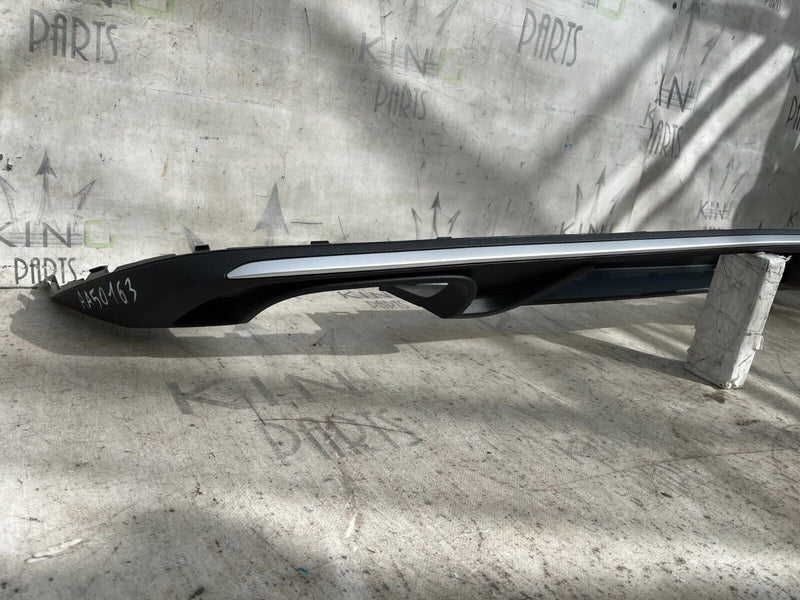 AUDI A3 8V 2016-2020 FACELIFT REAR BUMPER DIFFUSER 8V5807521AE