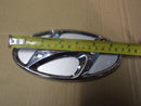 Hyundai Genuine Rear Handle Lock Tailgate Boot Lid Silver Badge Logo Emblem