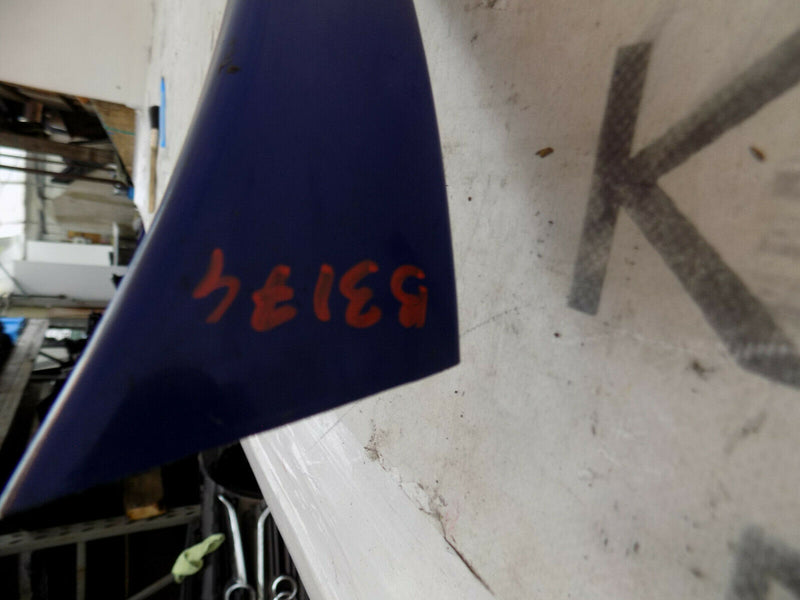 PEUGEOT 206 1998-2008 BLUE FRONT BUMPER TOP PART GENUINE