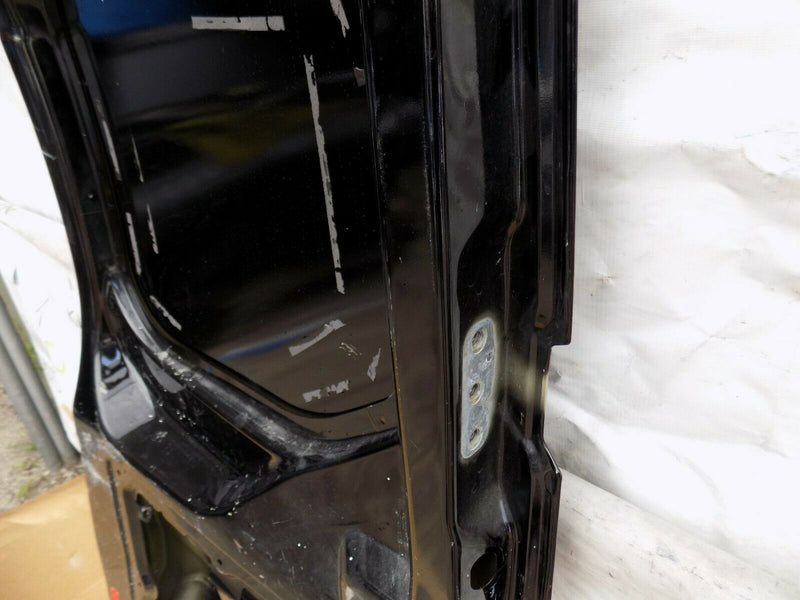FORD TRANSIT CUSTOM 2013-18 PASSENGER SIDE LEFT REAR DOOR BLACK GENUINE