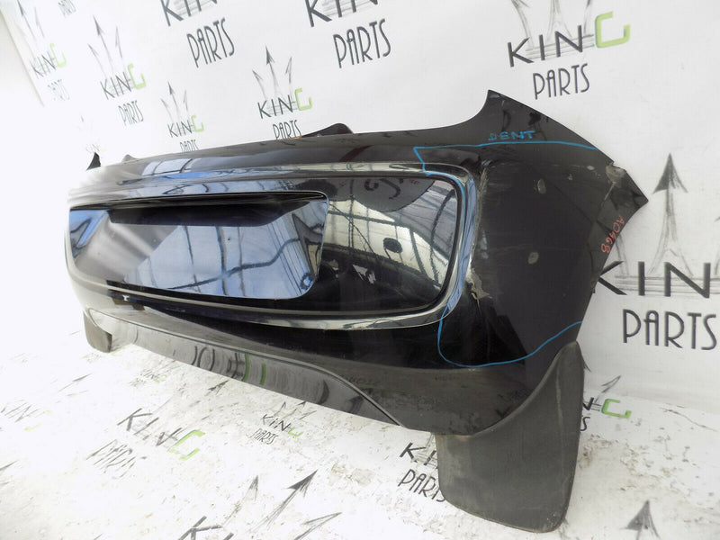 VW UP 2012-2016 BLACK REAR BUMPER GENUINE 1S6807421