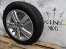 VW POLO 15" INCH RIM ALLOY WHEEL 6Jx15H2 ET40 SILVER 6R0601025 | 605601025