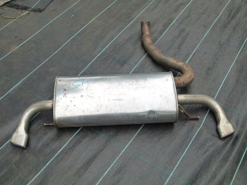 VOLVO XC60 2008-2013 EXHAUST MUFFLER BOX SILENCER *CUT TO ORDER 31392606