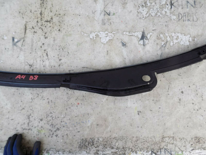 AUDI A4 B8 1.8 TFSI 2009-2015 RHD WINDSHIELD WATER DEFLECTOR 8K2819403