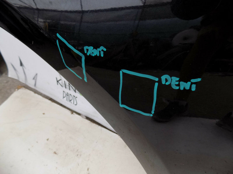 VW TOUAREG 7L 2002-2007 BLACK REAR DOOR PANEL RIGHT DRIVER SIDE O/S