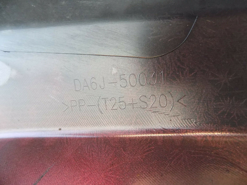 MAZDA 2 MK4 (DJ) 2014 2015 2016 RED FRONT BUMPER GENUINE DA6J-50031