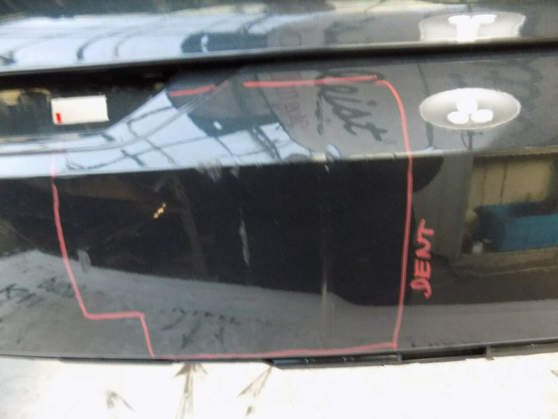 VOLVO XC90 II R-DESIGN 2014-2017 BLACK REAR BUMPER GENUINE PDC 31353430