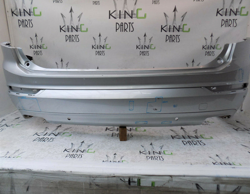 VOLVO XC90 II R DESIGN 2014-2017 REAR BUMPER GENUINE 6x PDC  31353430