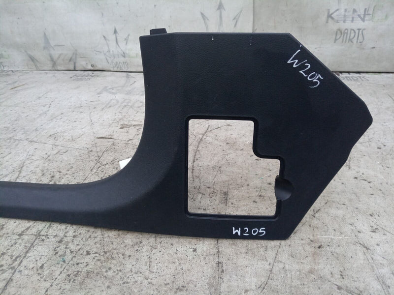 MERCEDES C CLASS W205 2016-21 LEFT SIDE FRONT SILL TRIM COVER A2056860536 #