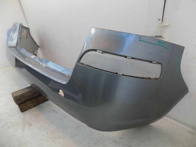 VAUXHALLL ZAFIRA II MK2 B 2006-2014 SILVER REAR BUMPER GENUINE 13125014