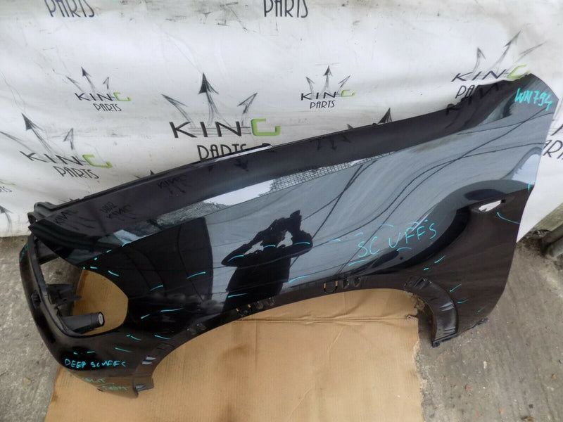 BMW X5 E70 2006-2010 LEFT SIDE WING PANEL FENDER BLACK GENUINE 51127157979