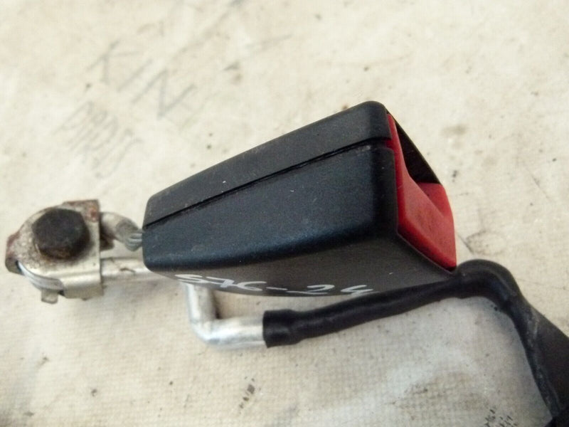 AUDI A3 8P 2003-08 REAR DOUBLE SEAT BELT BUCKLE GENUINE 8P0857739