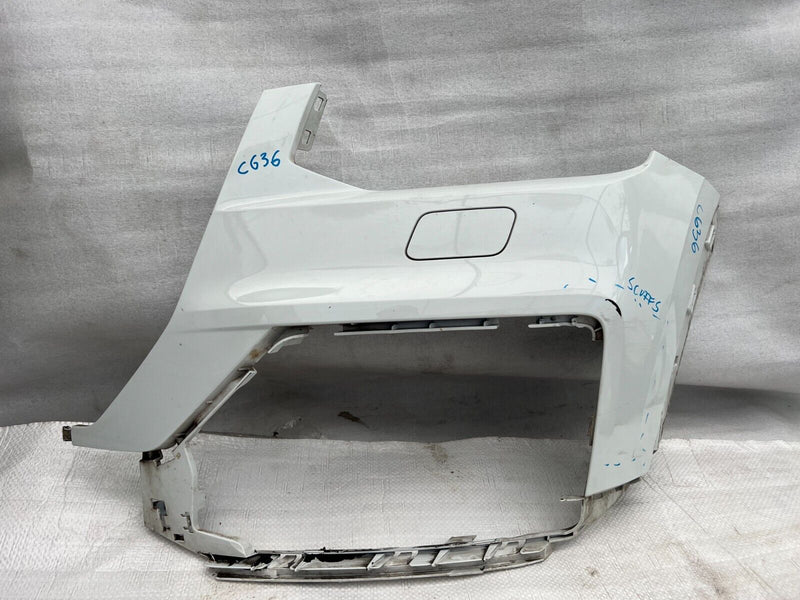AUDI Q2 S LINE 2016-2019 FRONT BUMPER LEFT CORNER GENUINE 81A807437A