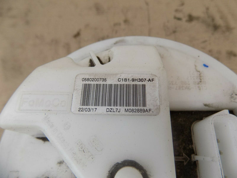 FORD FIESTA MK7 ST-LINE 1.0 ECOBOOST PETROL FUEL TANK SENDER PUMP C1B19H307AF