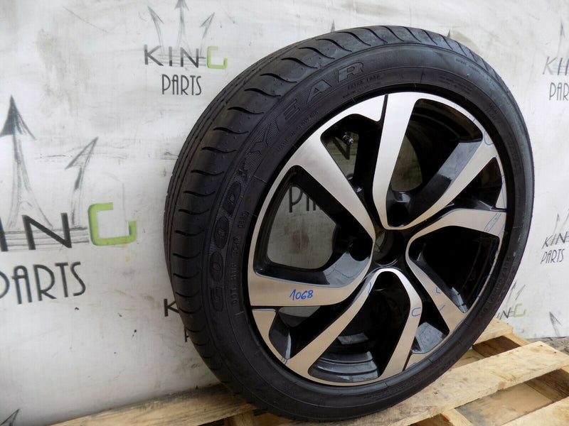 CITROEN C3 AIRCROSS 17" INCH RIM ALLOY WHEEL 6.5Jx17 ET20 BLACK 9813075077