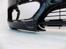 BMW 1 SERIES F20 2015 2016 2017 FACELIFT FRONT BUMPER GENUINE BLACK (B2074)
