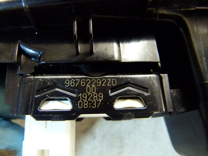 PEUGEOT 308 SW ESTATE 2017-21 REAR RIGHT WINDOW REGULATOR SWITCH 96762292ZD