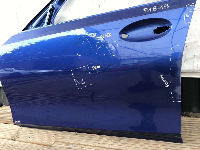 BMW 3 Series G20 G21 2018-23 GENUINE FRONT DOOR PANEL LEFT PASSENGER SIDE