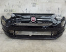 FIAT 500 LOUNGE FACELIFT 15-22 GENUINE FRONT BUMPER &BADGE LOGO 735619491