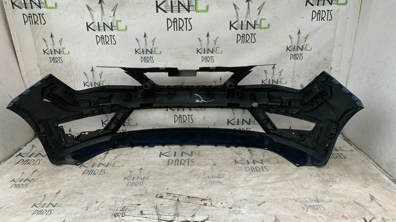 SEAT IBIZA 6J FR FACELIFT 2012-2015 FRONT BUMPER GENUINE BLUE  6J0807231