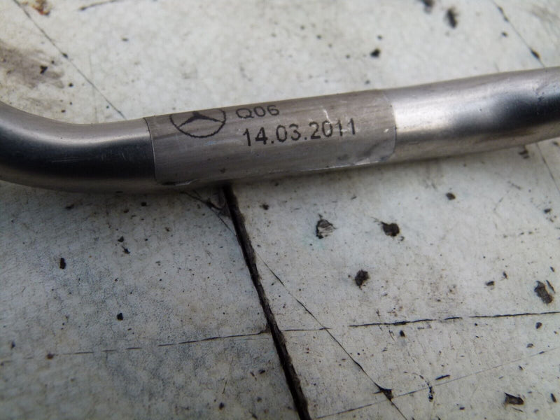 MERCEDES C W204 2007-2011 ENGINE VACUUM PIPE HOSE GENUINE A6512300556