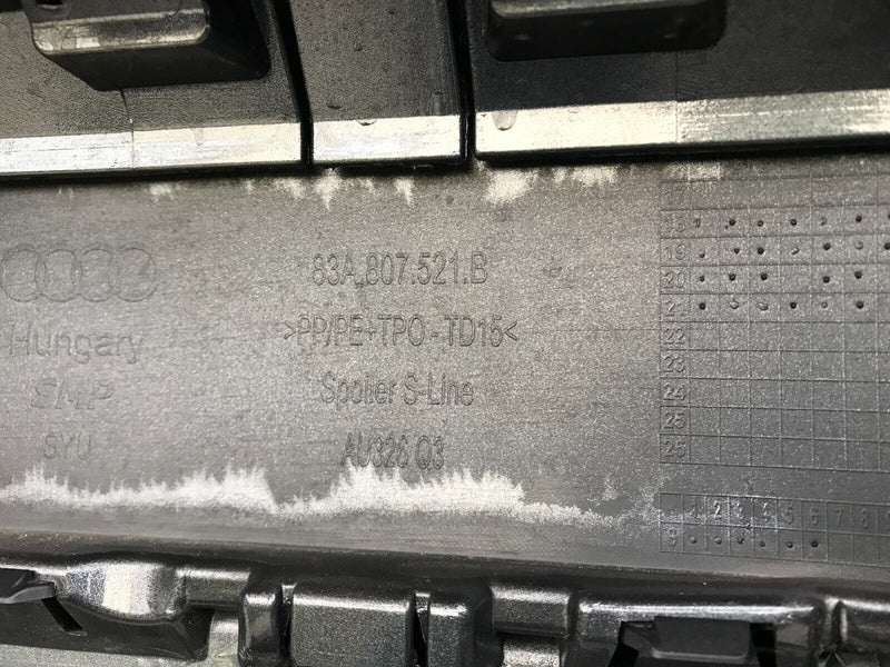 AUDI Q3 FY S-LINE 2018-ON REAR BUMPER PDC GENUINE 83A807521