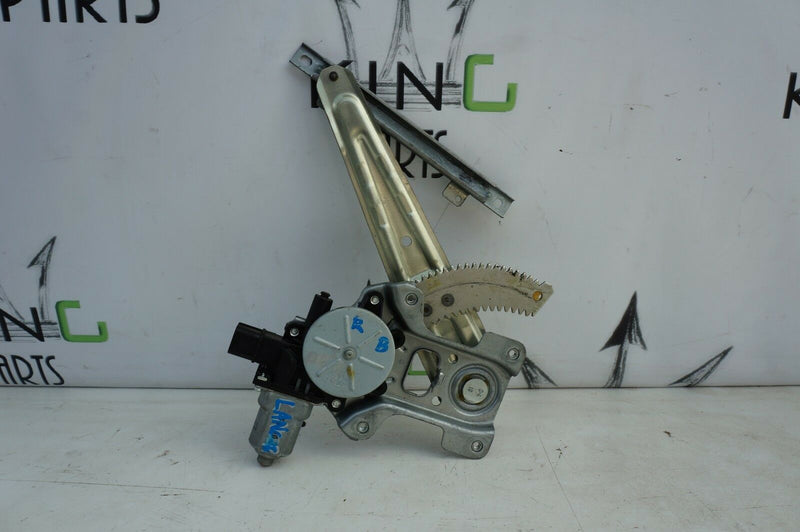 MITSUBISHI LANCER GS2 2007-2016 DRIVER RIGHT SIDE REAR WINDOW MECHANISM MOTOR