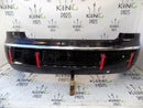 VW PHAETON FACELIFT 2007-2015 BLACK REAR BUMPER GENUINE PDC 3D5807521AC