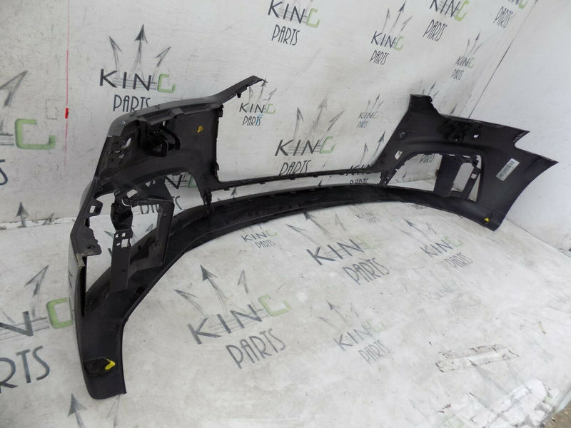AUDI A5 S-LINE 8W6 2017-20 BLACK FRONT BUMPER GENUINE 6x PDC 8W6807437