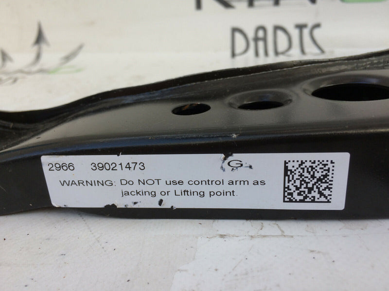 VAUXHALL ASTRA K 2016-2020 FRONT RIGHT LOWER WISHBONE ARM GENUINE CONTROL TRACK
