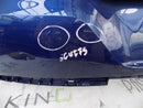 VAUXHALL ASTRA MK7 2015-2019 BLUE REAR BUMPER GENUINE 39202159