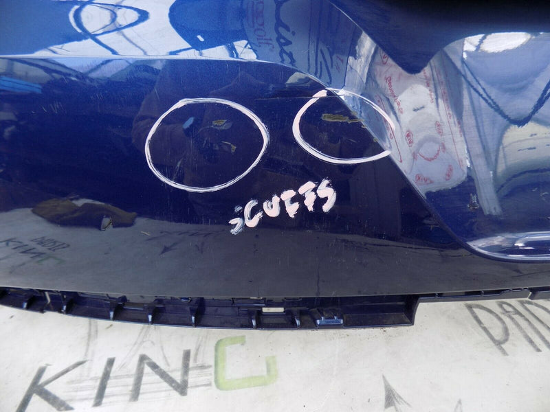 VAUXHALL ASTRA MK7 2015-2019 BLUE REAR BUMPER GENUINE 39202159