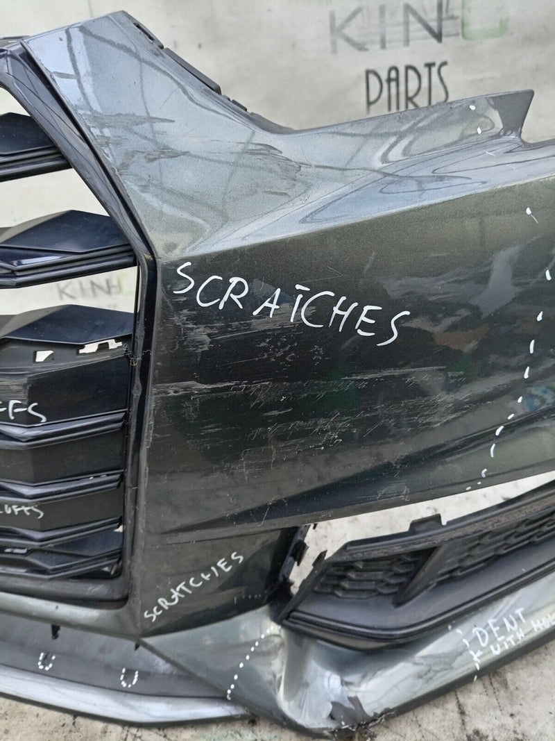 AUDI A4 S4 S LINE B9 2015-2019 FRONT BUMPER GENUINE 8W0807437 F-L