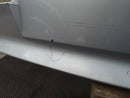 BMW 1 Series E87 2004-2007 Rear Bumper Lower Trim Genuine Silver (A7109)