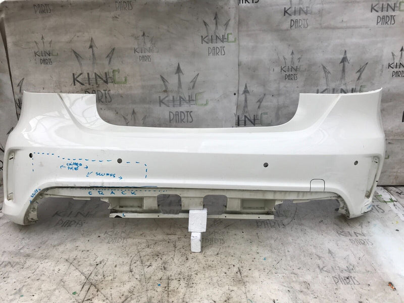 MERCEDES A W176 AMG-LINE 2012-2015 REAR BUMPER PDC GENUINE A1768852325