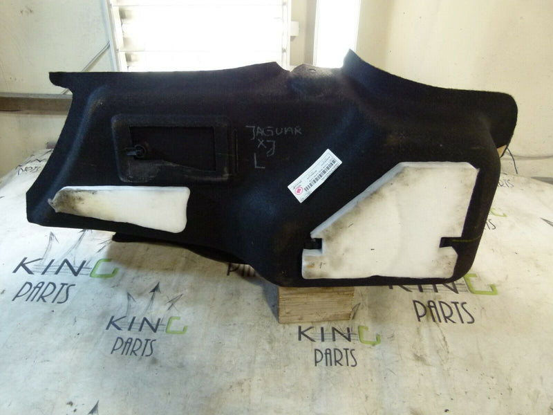 JAGUAR XJ X351 2010-19 BOOT TRUNK TRIM LEFT SIDE LINER AW93-F45423-AG