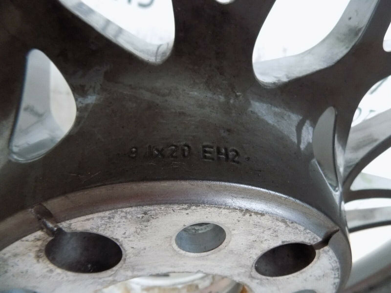 BMW M3 M4 20" INCH ALLOY WHEEL COMPETITION 666 GREY FRONT 9JX20H2