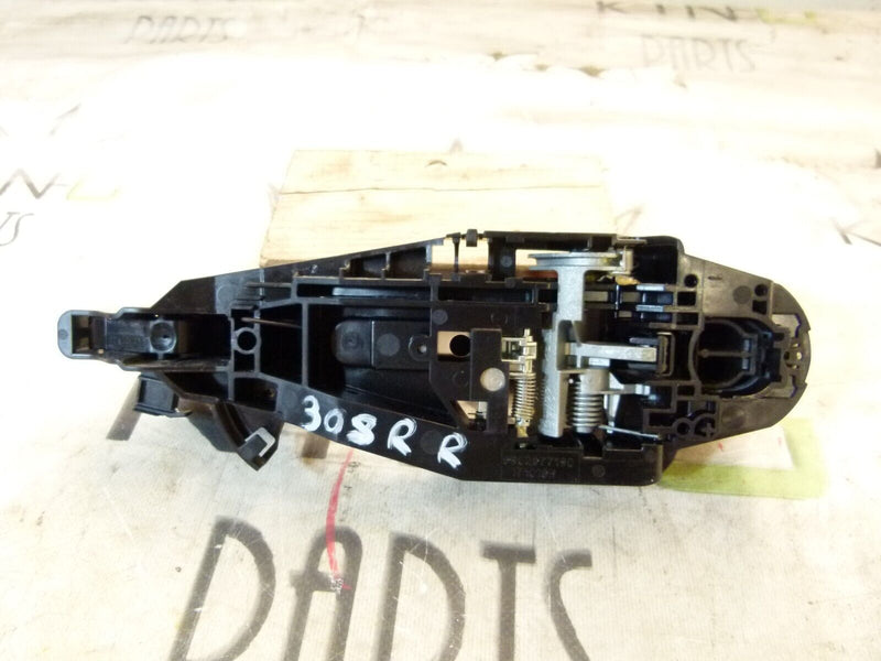 PEUGEOT 308 SW ESTATE 2017-21 REAR RIGHT EXTERIOR DOOR HANDLE 9802977190