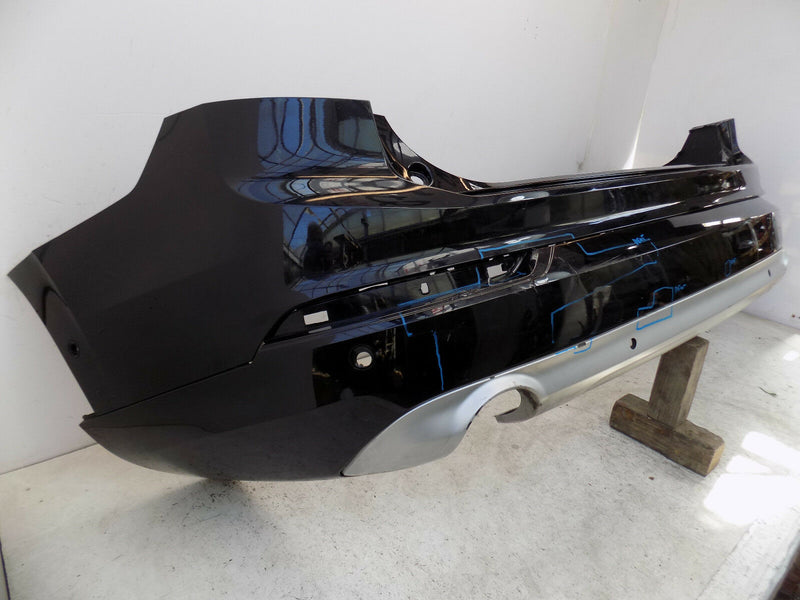 VOLVO XC90 II R DESIGN 2014-2017 REAR BUMPER GENUINE PDC HOLES 31353430